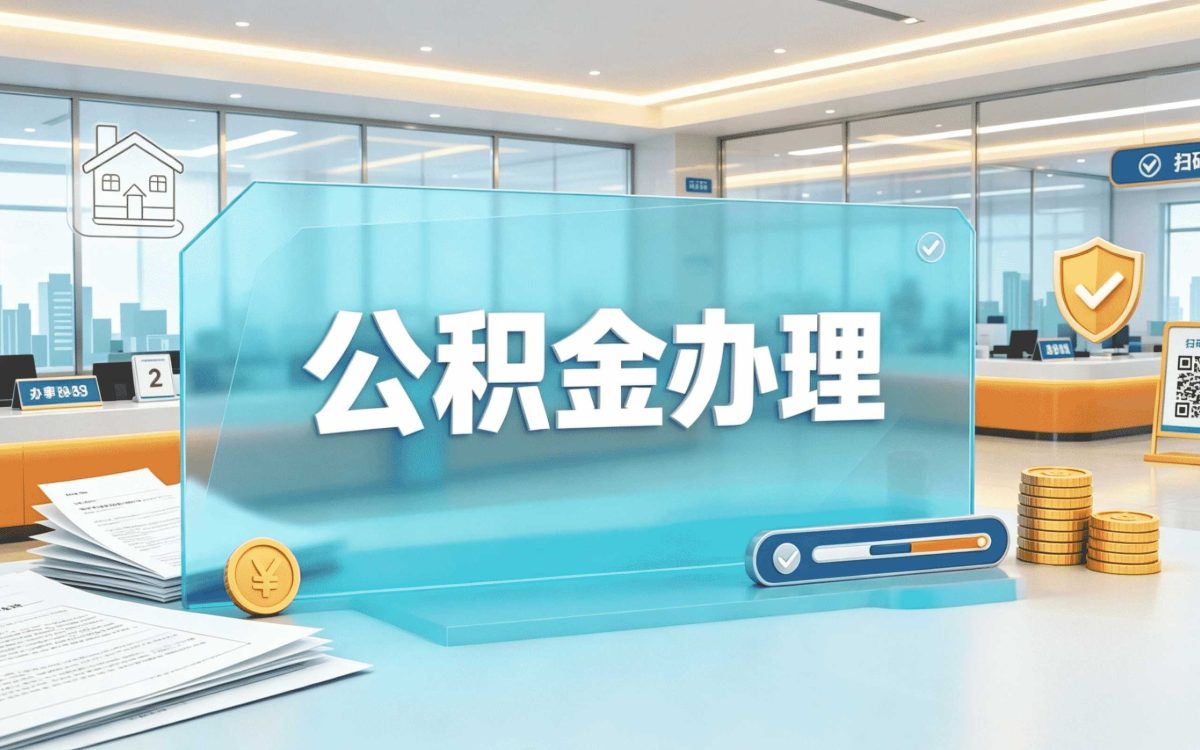 无锡在职提取住房公积金代办中介别踩这几个坑