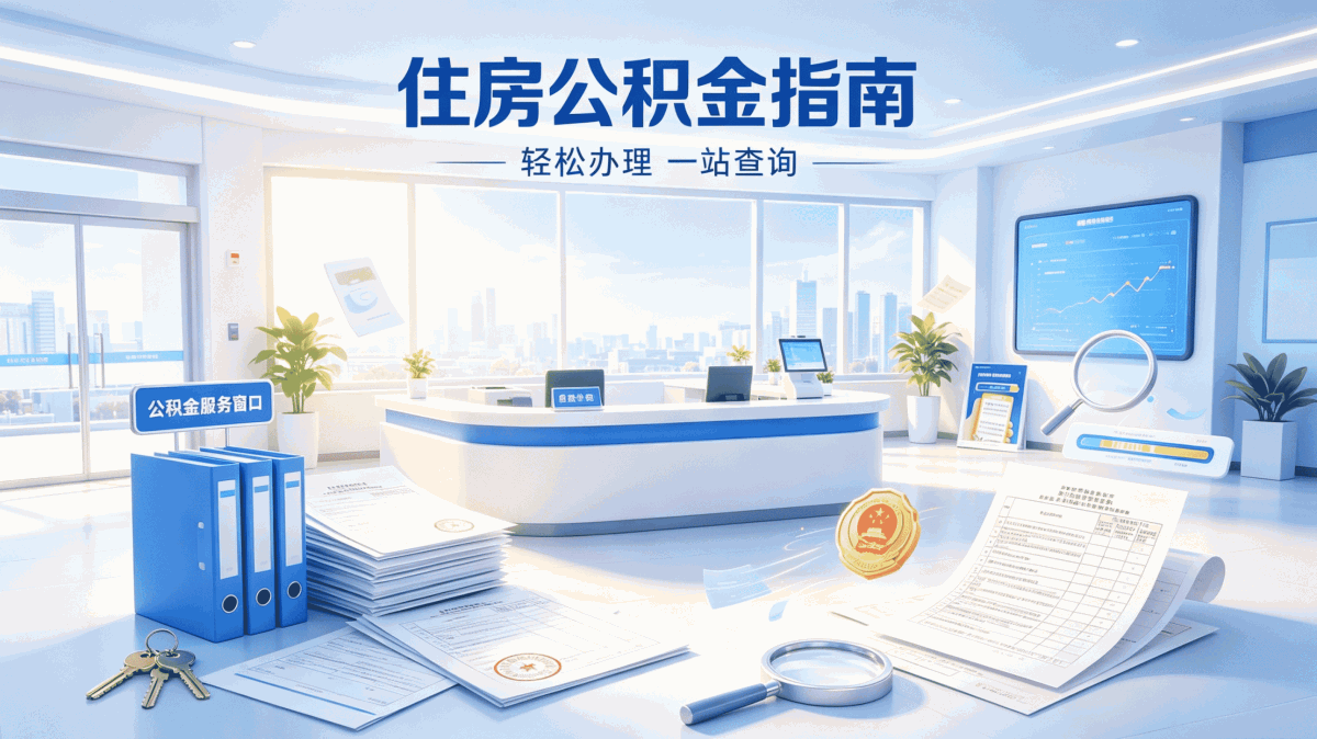 无锡离职后公积金提取办理指南最晚几天到账