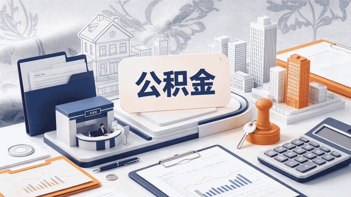 无锡买房前公积金贷款流程差多少钱一笔笔算